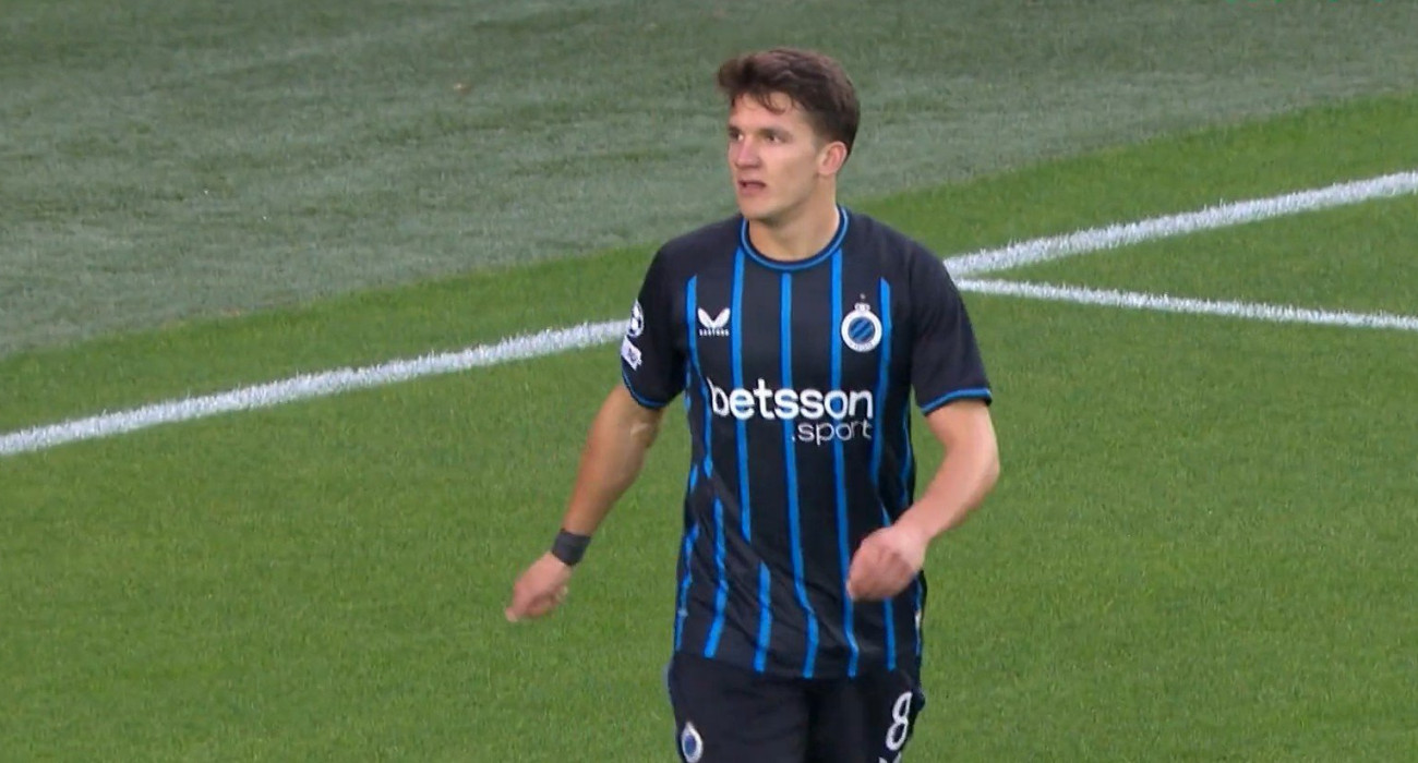 Ο Χρήστος Τζόλης μετά τη μεγάλη χαμένη ευκαιρία του / Screesnhot