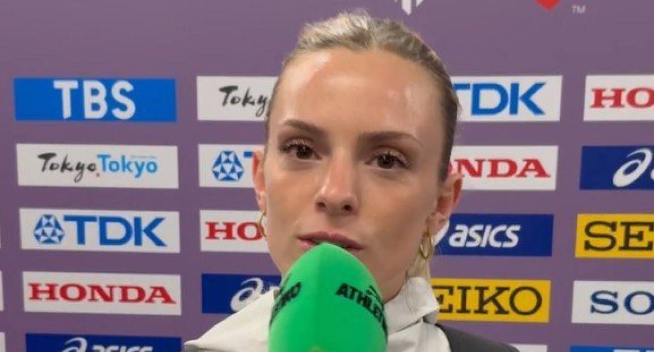 H Ελίνα Τζένγκο / Screenshot