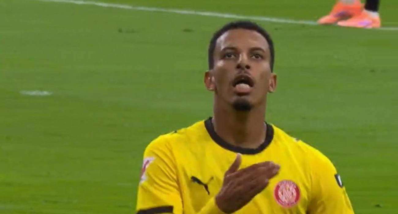 Ο Αζεντίν Ουναΐ πανηγυρίζει / Screenshot