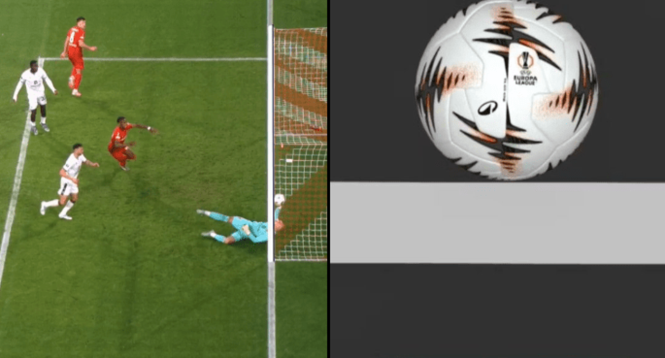 Η φάση του γκολ της Φράιμπουργκ / Screenshot
