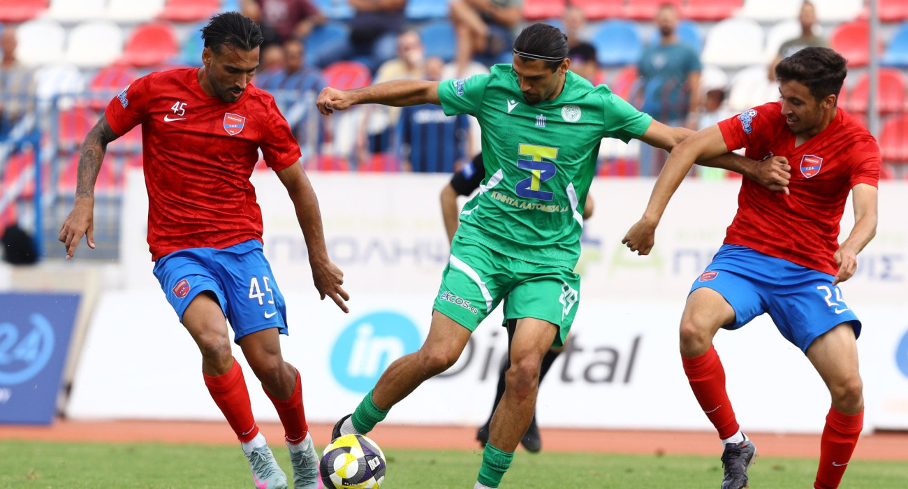 Στιγμιότυπο από το ματς Πανιώνιος - Παναργειακός / Πηγή: Eurokinissi