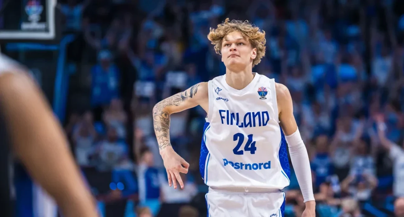 Ο Μίκα Μούρινεν / Πηγή: FIBA