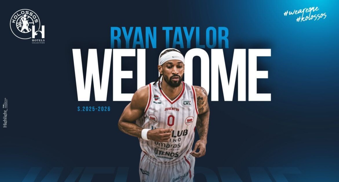 Στον Κολοσσό Ρόδου ο Τέιλορ που συμμετείχε στην προετοιμασία του Παναθηναϊκού