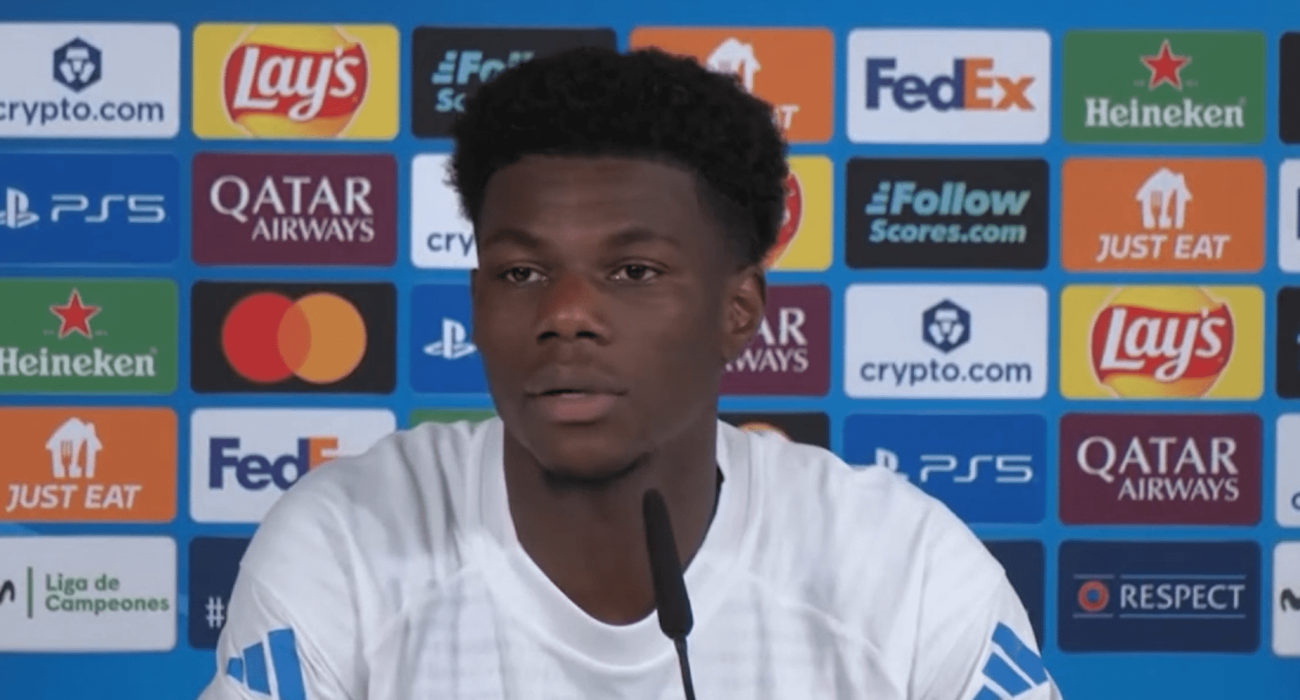 Ο Αουρελιέν Τσουαμένι / Screenshot