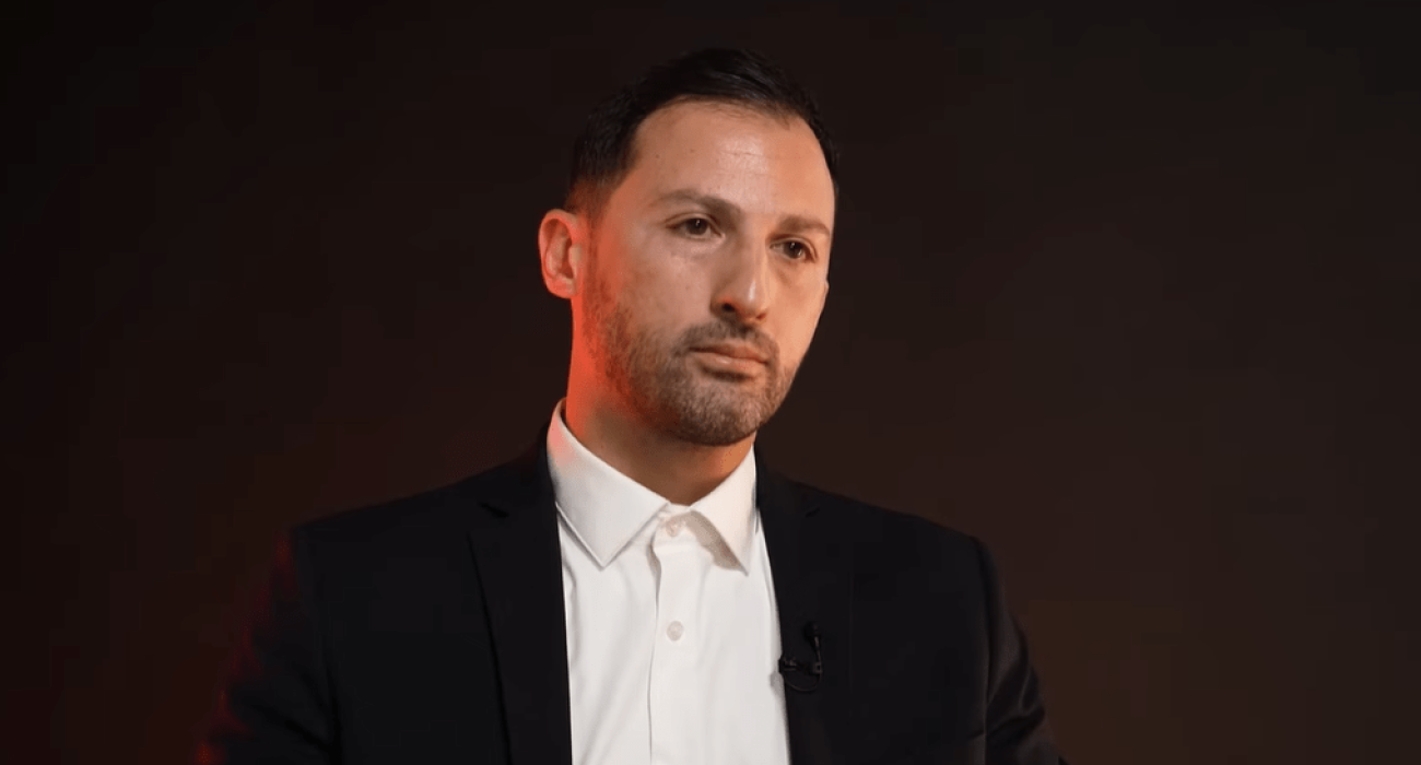 Ο Ντομένικο Τεντέσκο / Screenshot