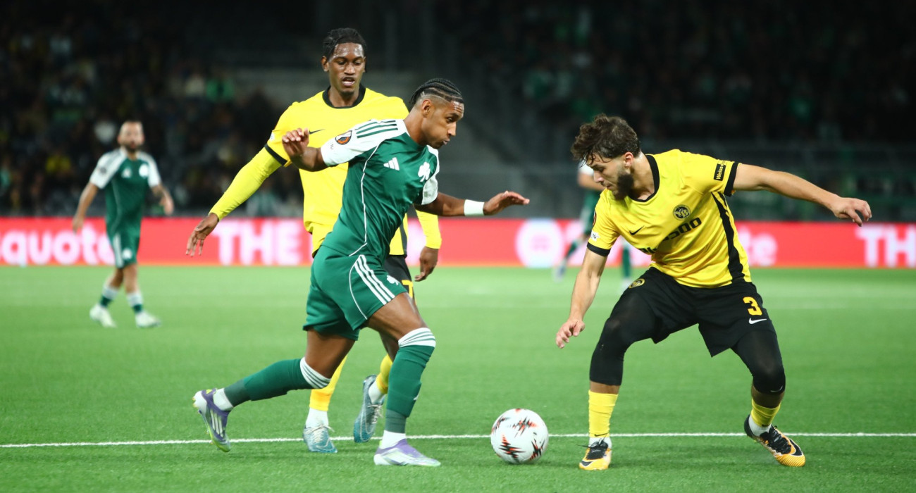 Στιγμιότυπο από την αναμέτρηση Γιουνγκ Μπόις - Παναθηναϊκός / Πηγή: Eurokinissi