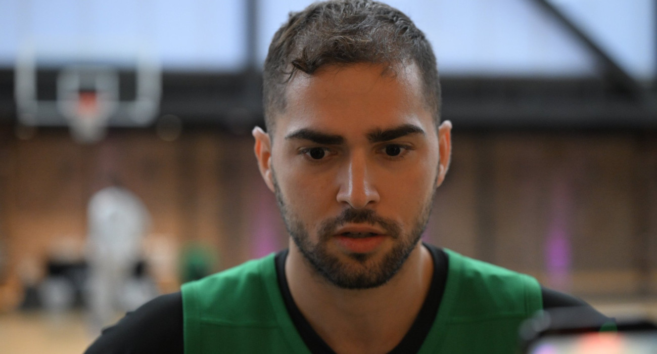 O Βασίλης Τολιόπουλος / Πηγή: Β. Στόλης