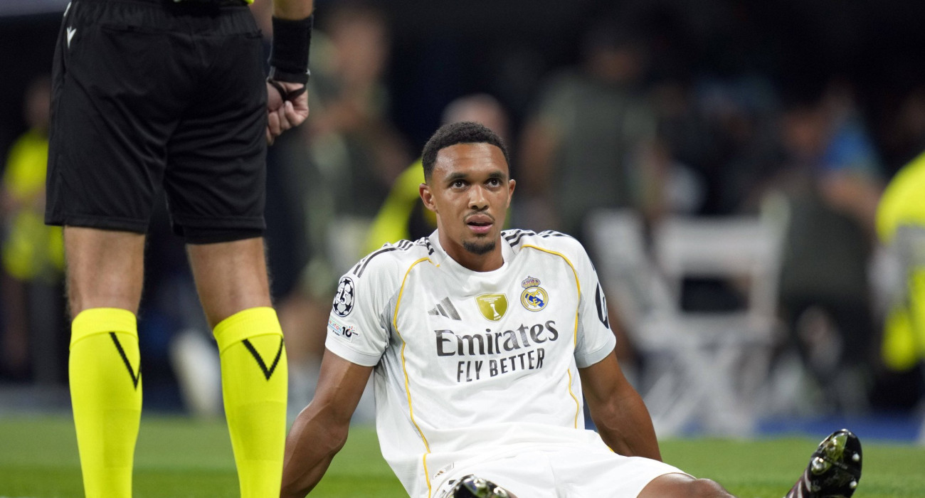 Ο Τρεντ Αλεξάνστερ Άρνολντ με τη Ρεάλ / Πηγή: Imago