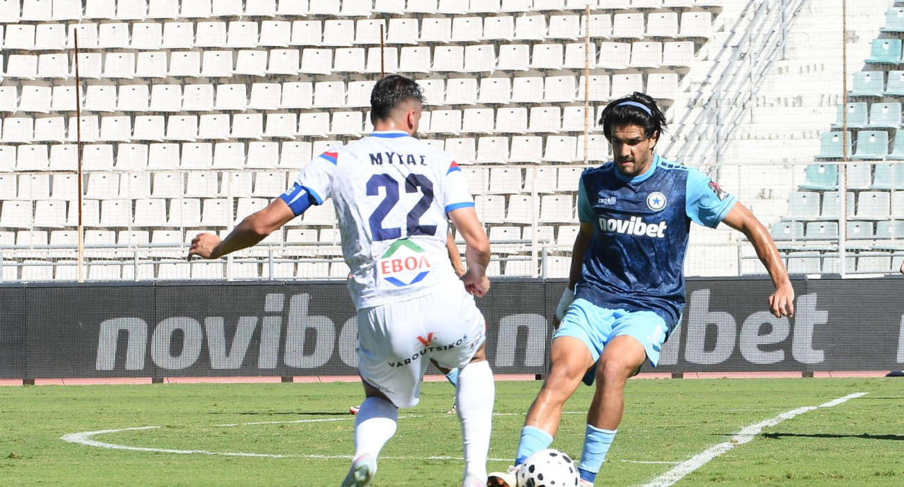 Φάση από το Βόλος-Ατρόμητος για το Κύπελλο Ελλάδας / Πηγή: Intime