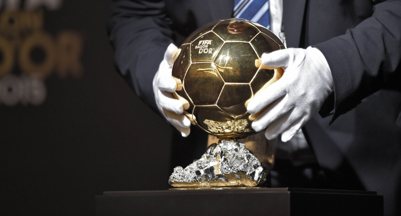 Το βραβείο της Χρυσής Μπάλας / Πηγή: Imago