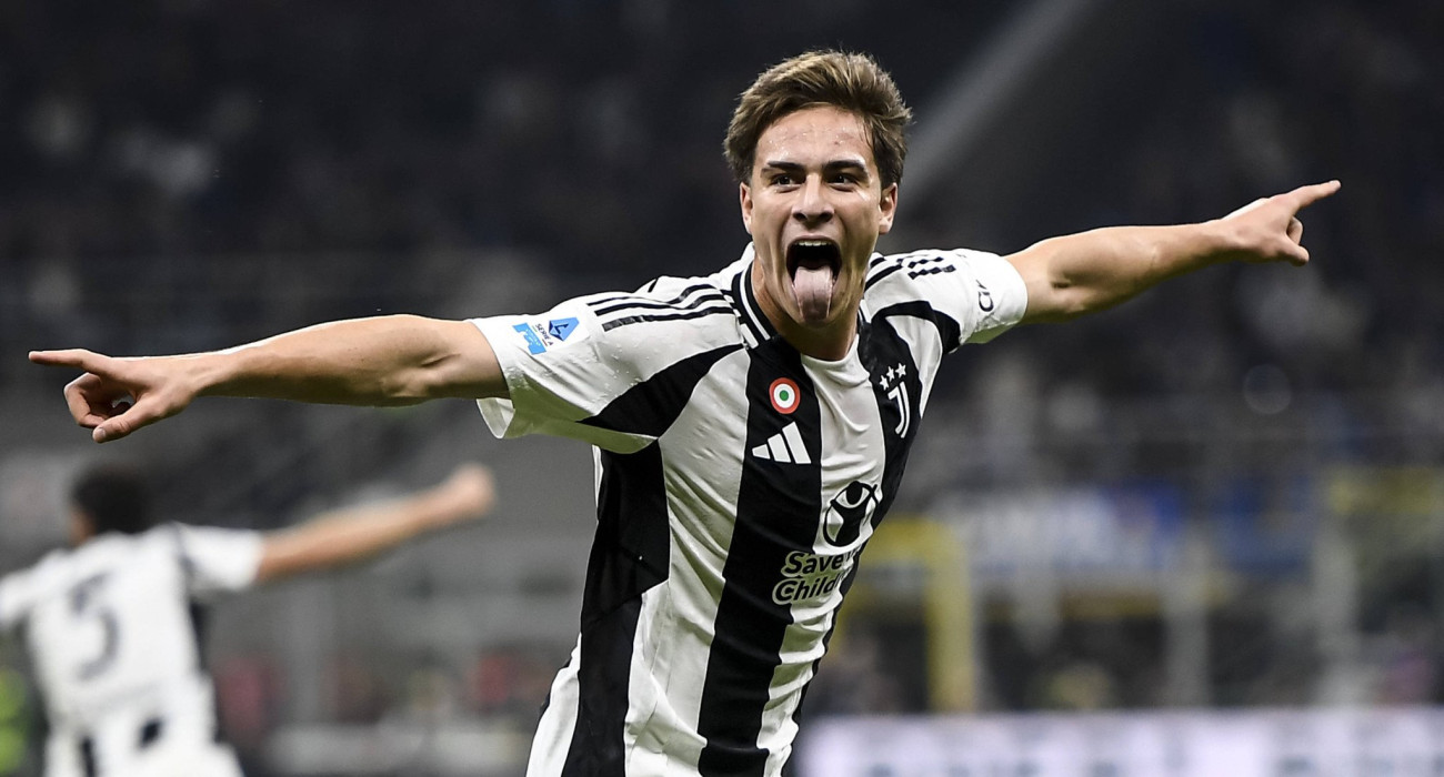 Ο Κενάν Γιλντίζ πανηγυρίζει με τη Γιουβέντους / Πηγή: Imago