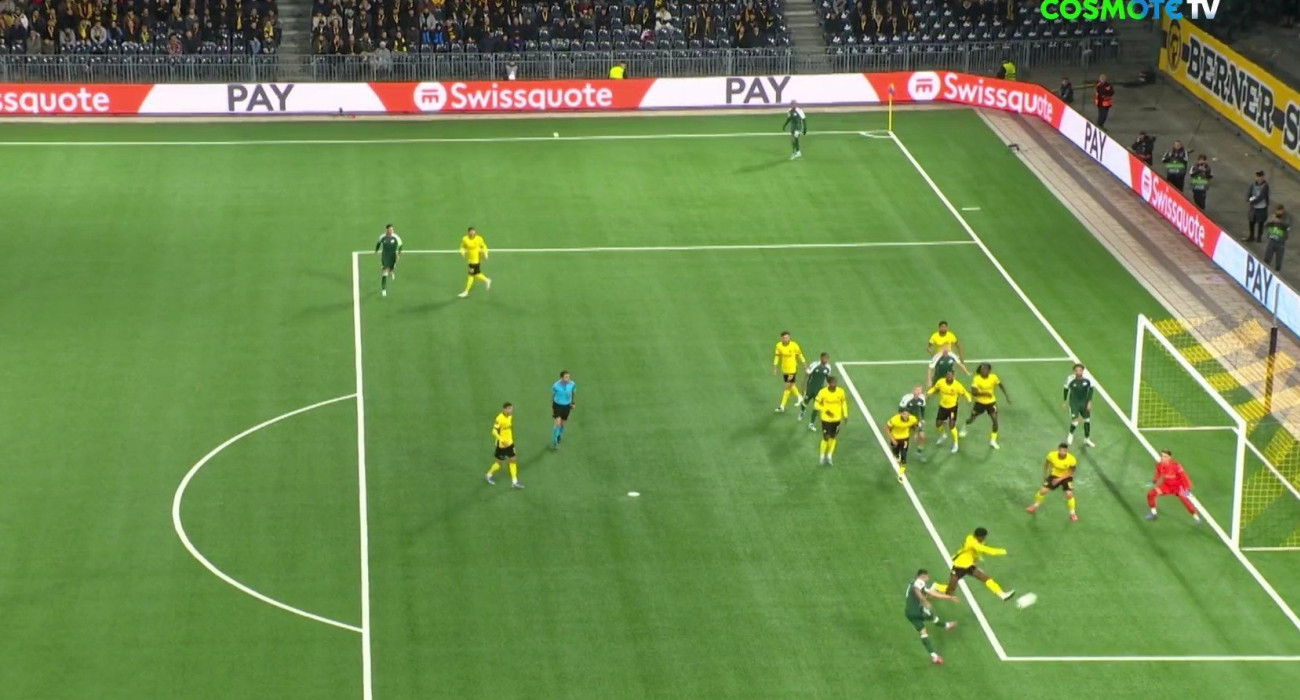 Το γκολ του Ζαρουρί / Screenshot