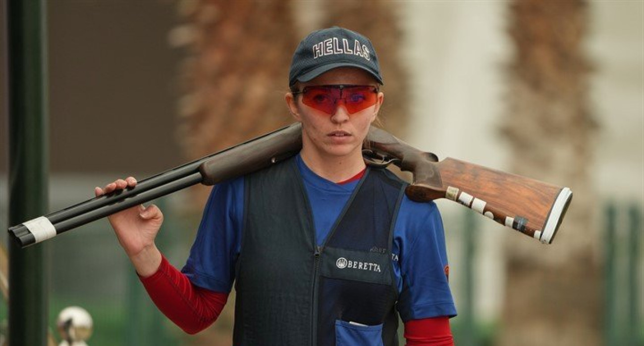 Εμμανουέλα Κατζουράκη  / Πηγή: ISSF