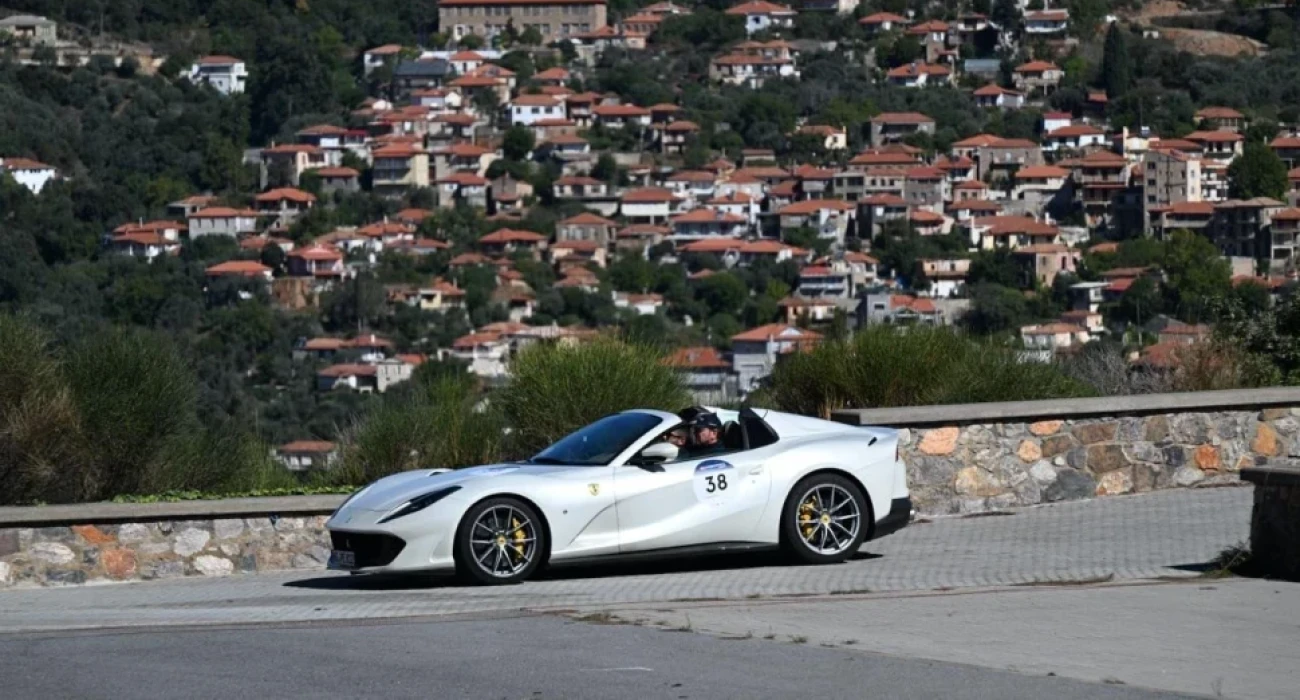 1000 Miglia Experience Greece: Από το Ναύπλιο στην Πύλο