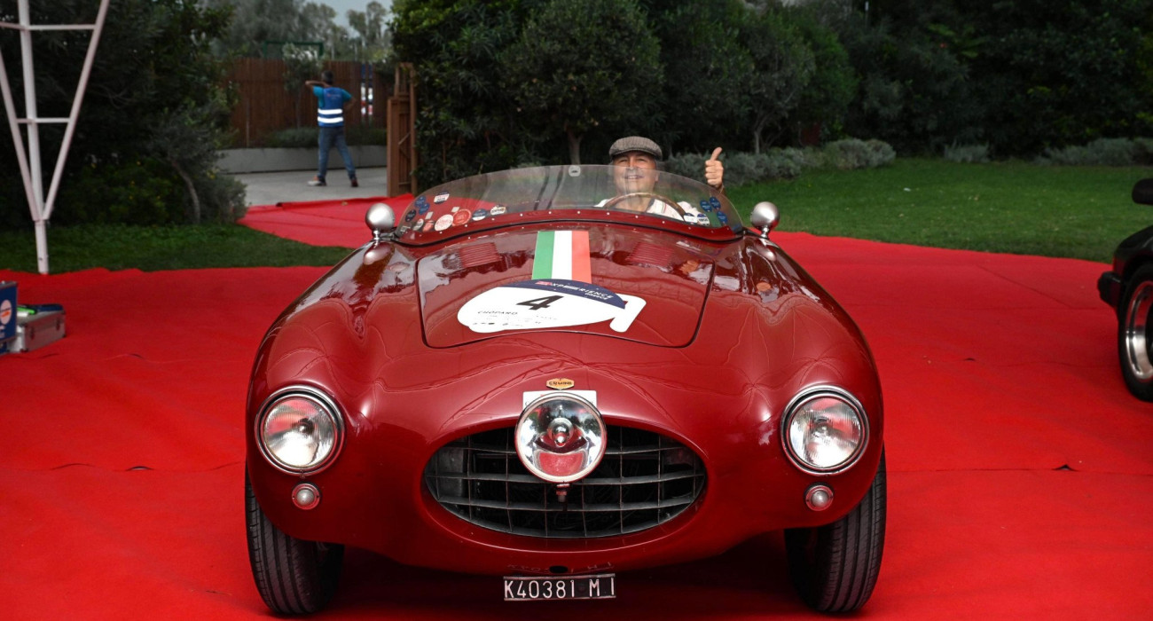 To 1000 Miglia Experience Greece στο Anassa Events