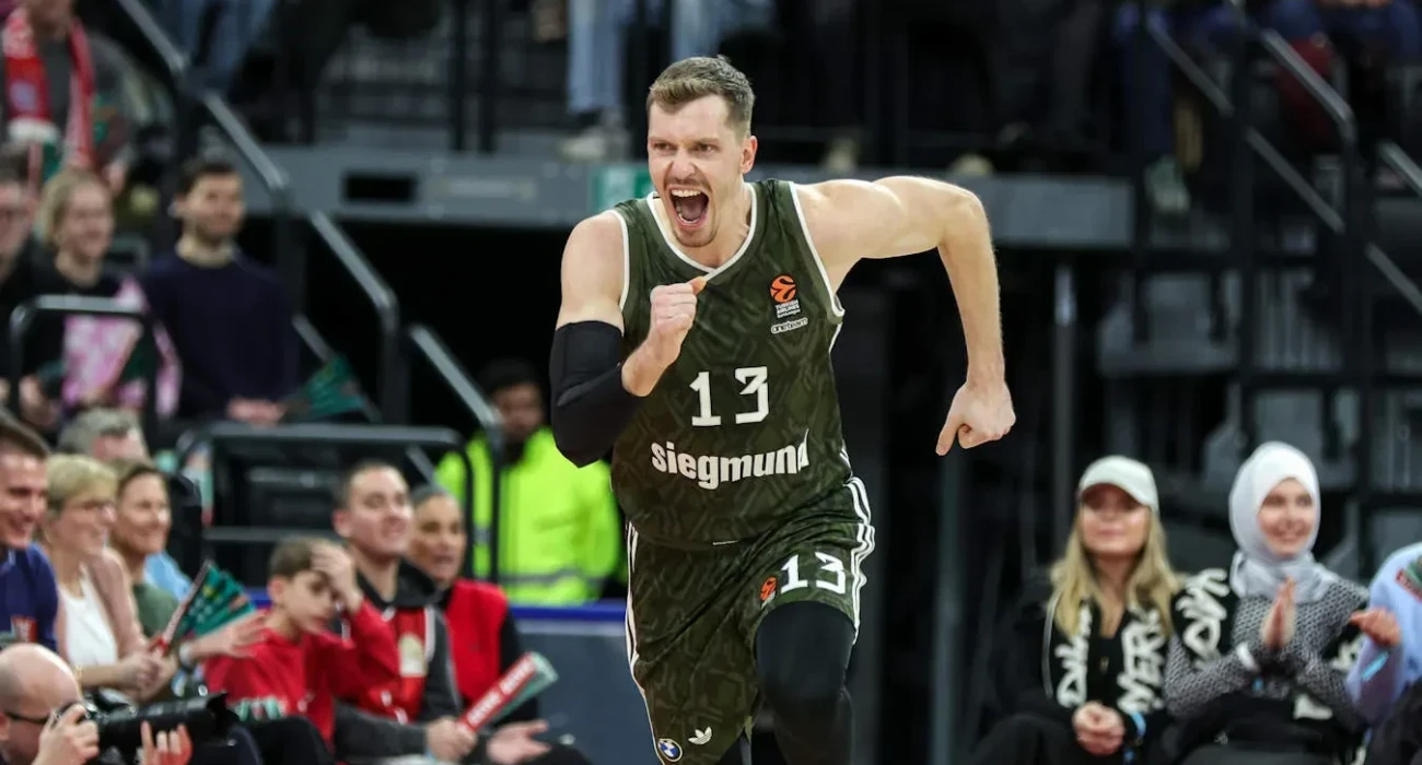 Ο Αντρέας Ομπστ - Πηγή: Euroleague Basketball