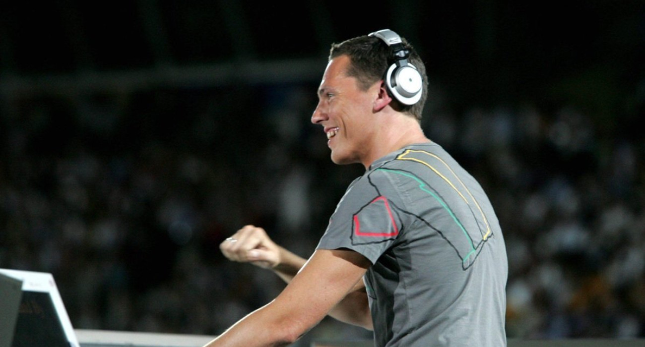 Ο DJ Tiesto έκανε «μπάσιμο» στα διοικητικά της Μπρέντα / Πηγή: Eurokinissi