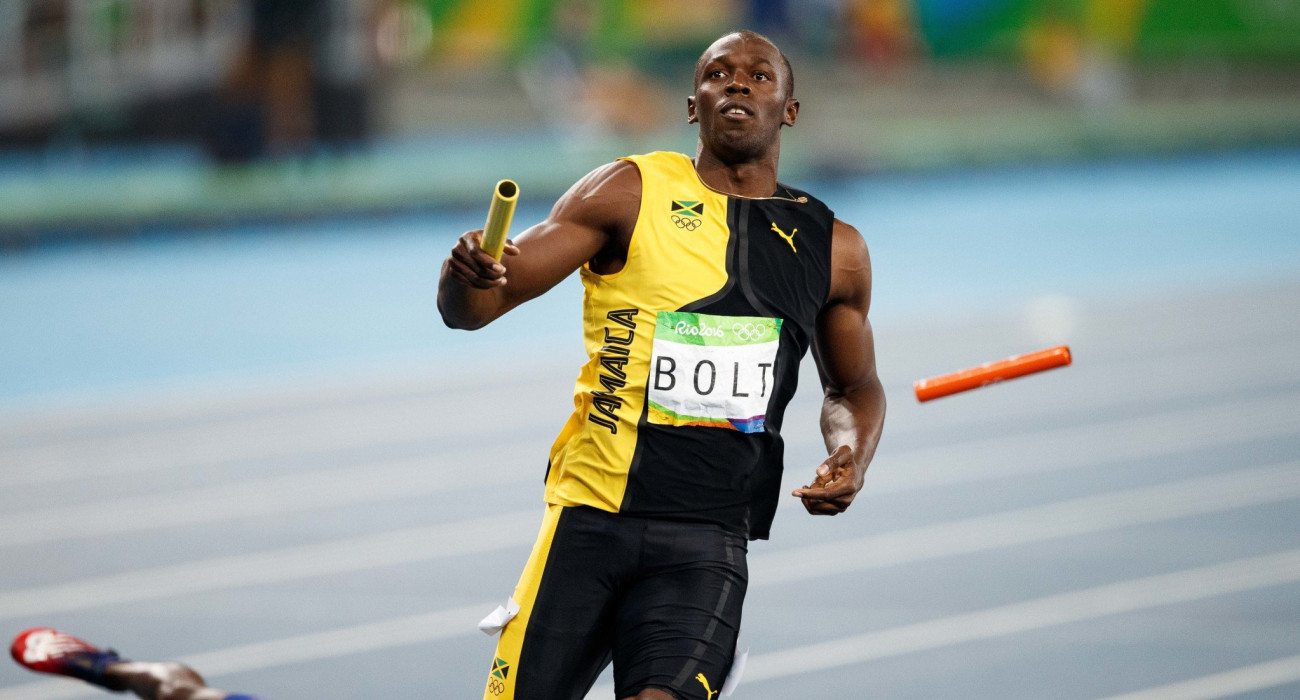 Ο Γιουσέιν Μπολτ / Πηγή: Eurokinissi