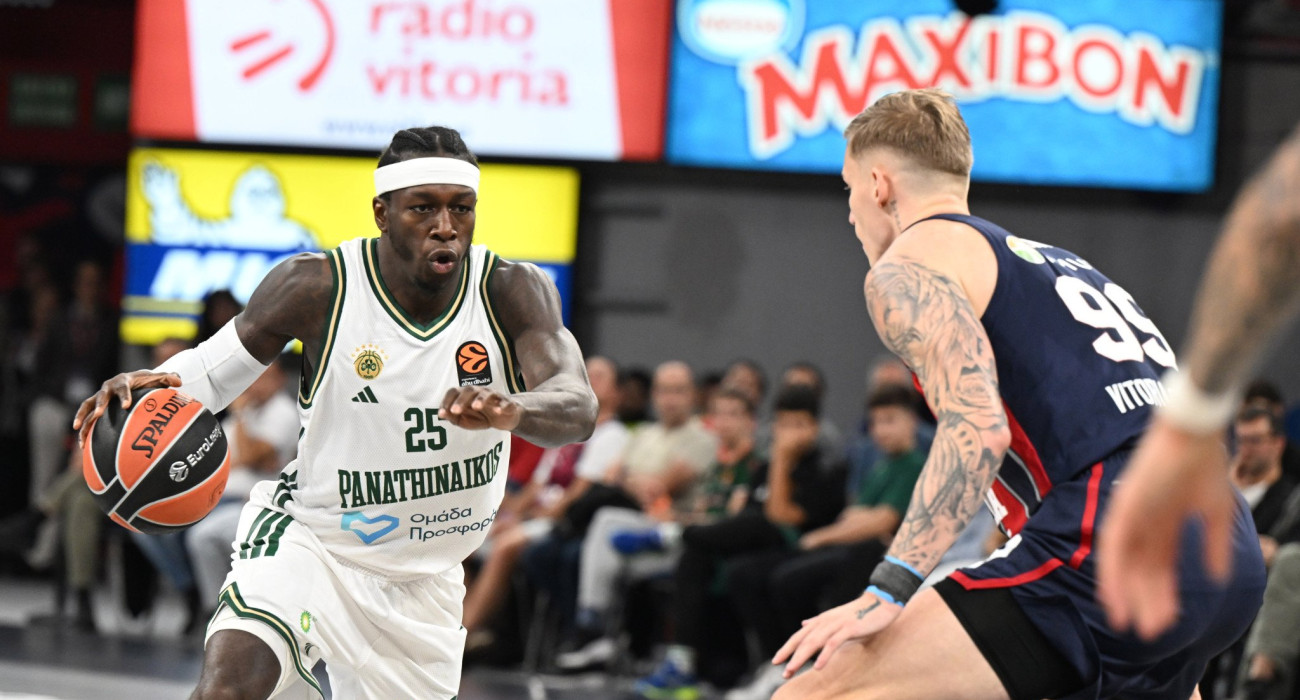 Ο Κέντρικ Ναν / Πηγή: Vaggelis Stolis