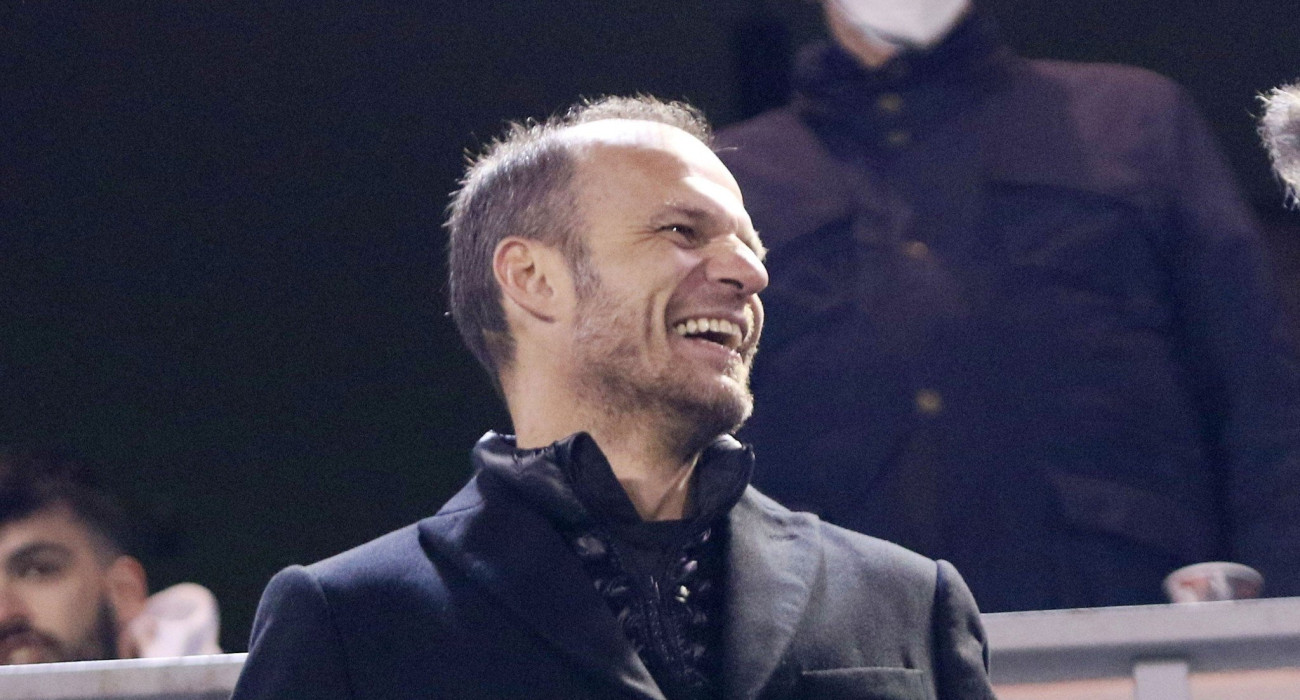 Ο Άγγελος Μπασινάς / Πηγή: Intime