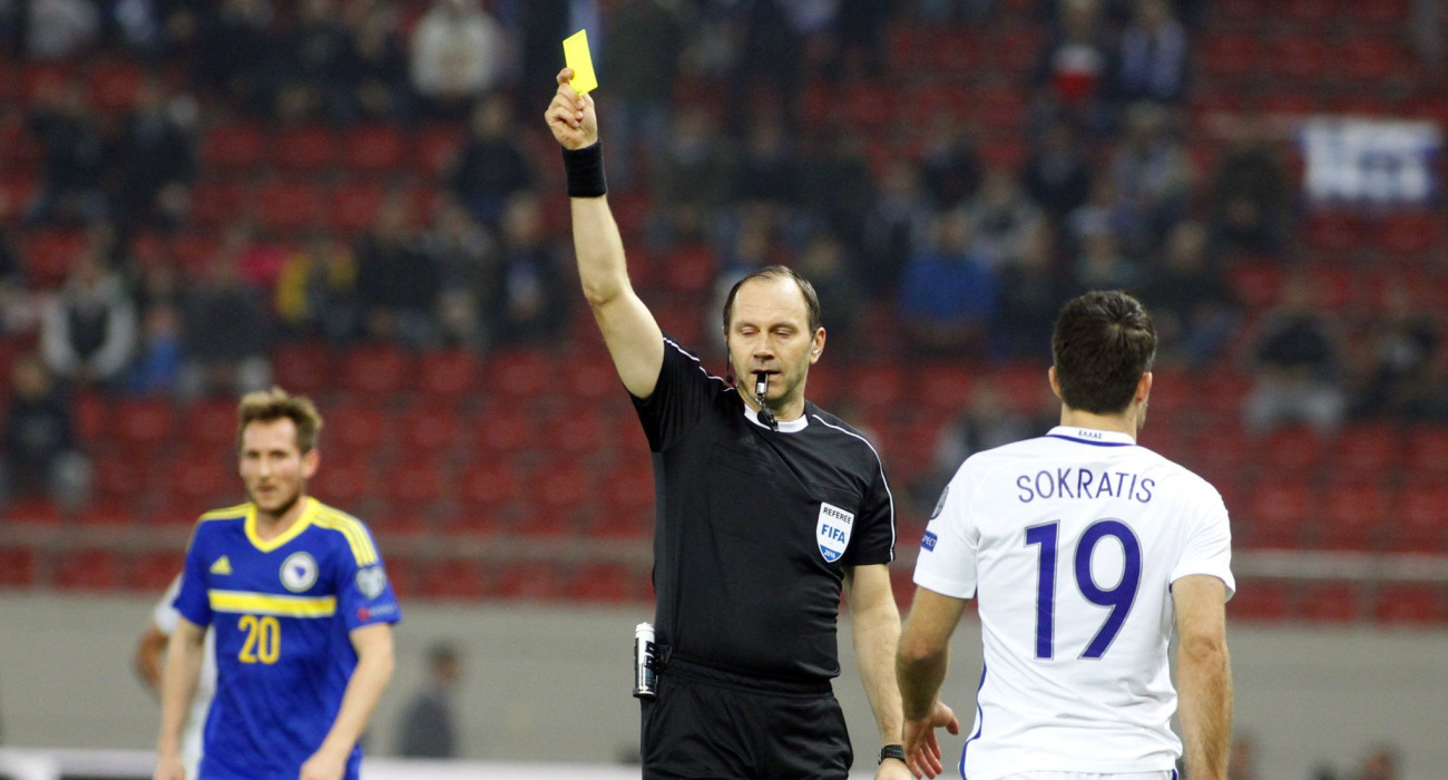 Ο Γιόνας Έρικσον / Πηγή: Eurokinissi