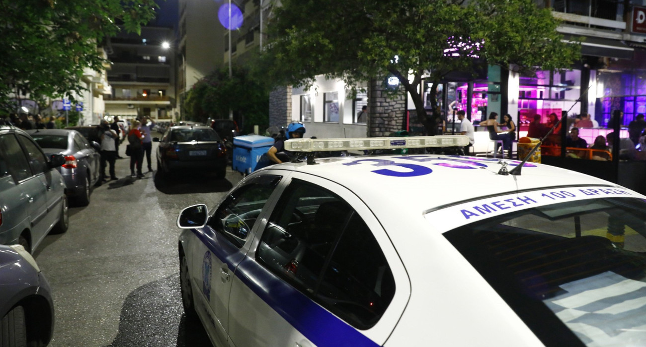 Συμπλοκή μεταξύ οπαδών στην οδό Λένορμαν / Πηγή: ΙΝΤΙΜΕ