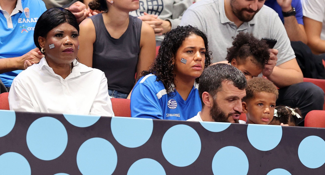 Η Βερόνικα Αντετοκούνμπο και η Μαράια Ριντλσπρίγκερ/Πηγή: Intime