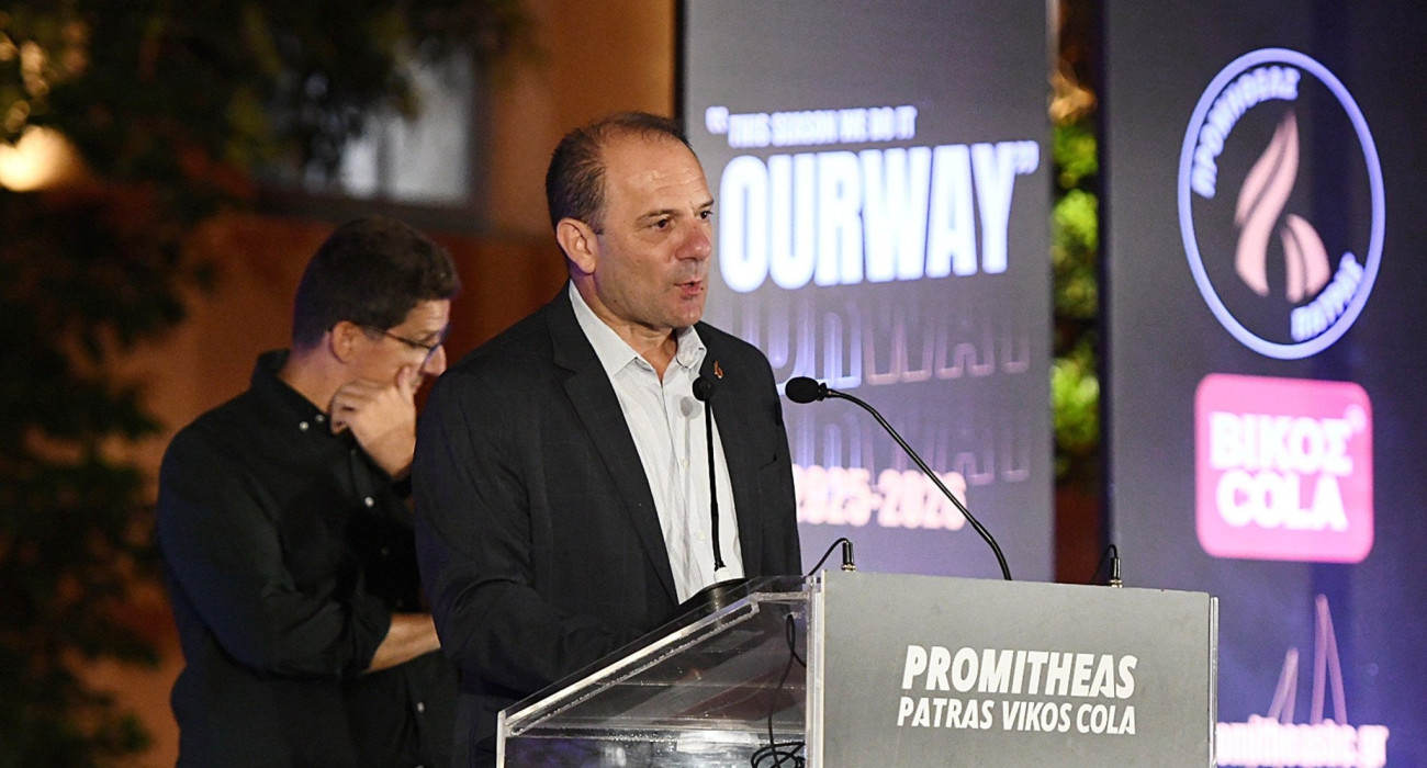 Ο πρόεδρος του Προμηθέα στο Athletiko: «Η φετινή προσπάθεια γίνεται με τον δικό μας τρόπο - Η ομάδα έχει μέλλον»