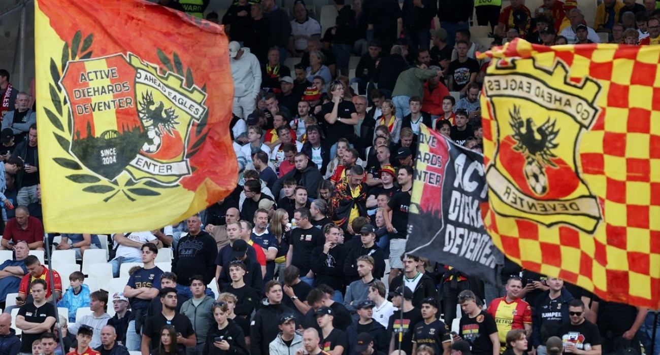 Οι φίλοι της Γκόου Αχέντ Ιγκλς στο ΟΑΚΑ / Πηγή: InTime