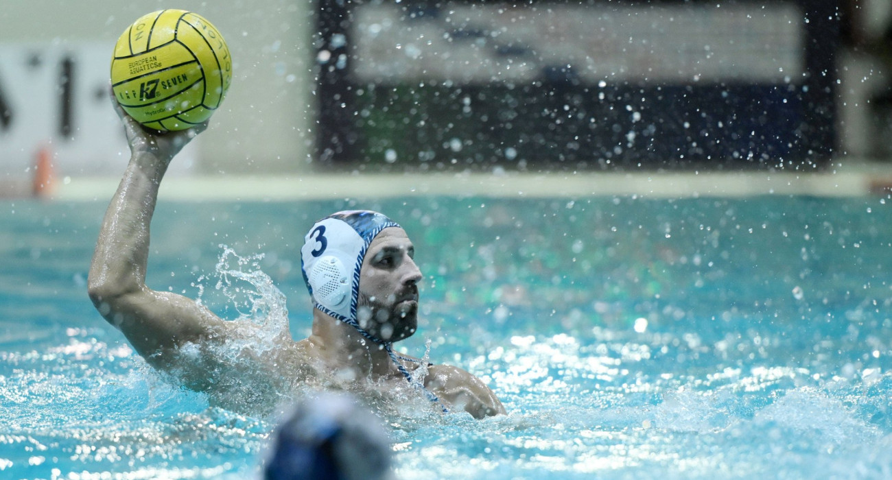 Φάση από τον αγώνα του Απόλλωνα Σμύρνης στο LEN EuroCup / Πηγή: Intime