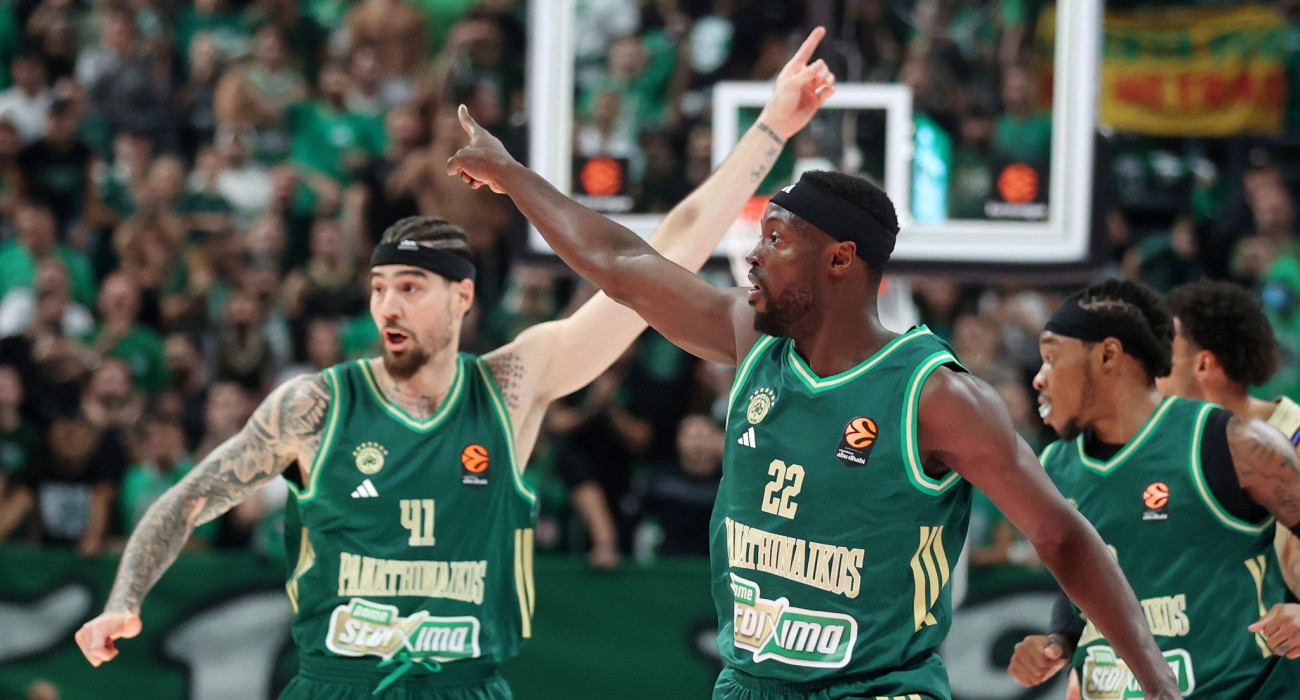 Αλλού δείχνει ο Τζέριαν Γκαρντ κι αλλού ο Χουάντσο Ερνανγκόμεθ / Πηγή: Intime