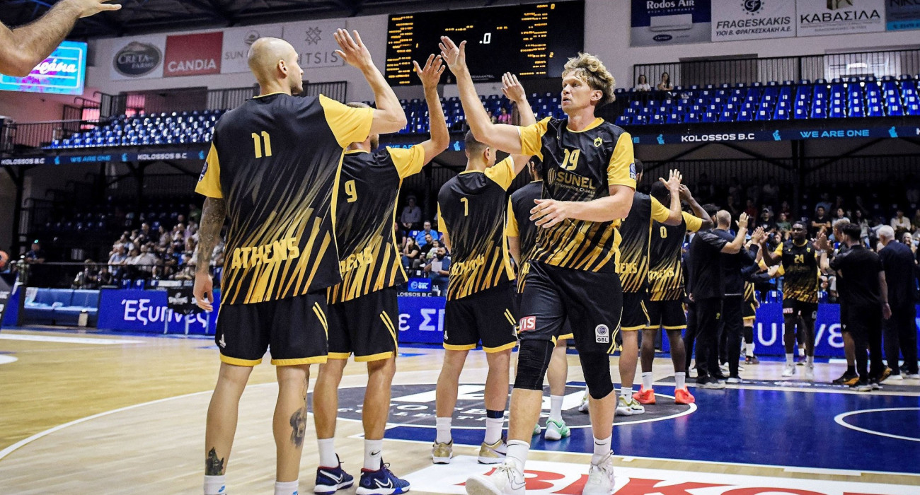 Χωρίς... ανάσα η ΑΕΚ, με το μυαλό στη Ρίγα