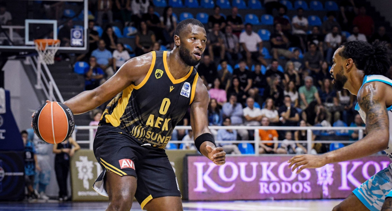 Πήρε το... θρίλερ η ΑΕΚ και μπήκε με το δεξί στην Stoiximan GBL