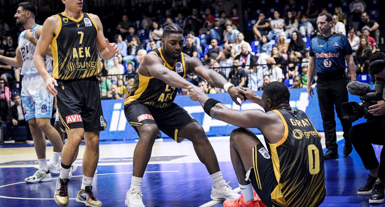 Η ΑΕΚ δίνει στη Ρίγα το πιο σημαντικό παιχνίδι της στο BCL, μέχρι το επόμενο