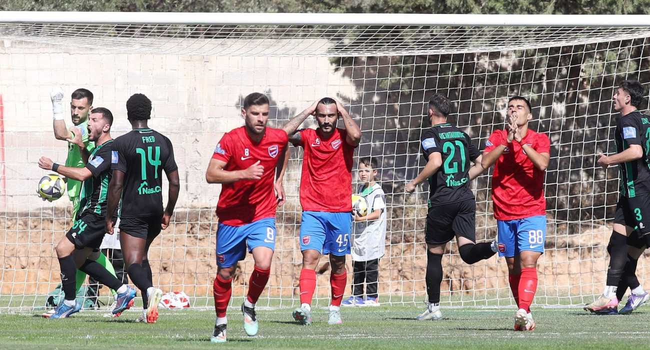 Στιγμυότυπο από το Μαρκό - Πανιώνιος / Πηγή: InTime