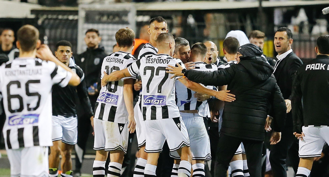 Οι παίκτες του ΠΑΟΚ / Πηγή: ΙΝΤΙΜΕ