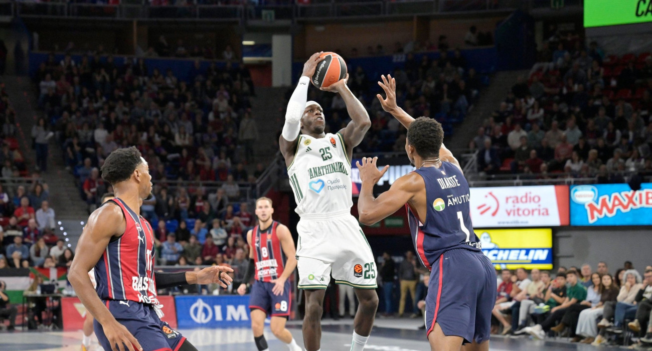 Ο ασταμάτητος MVP της Euroleague, Κέντρικ Ναν / Πηγή: INTIME