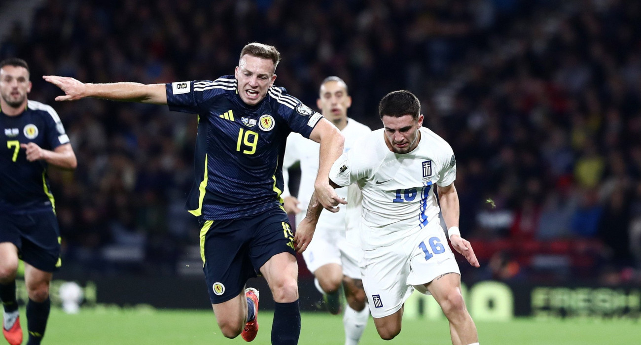 Ο Φέργκιουσον με τον Ζαφείρη / Πηγή: Intime