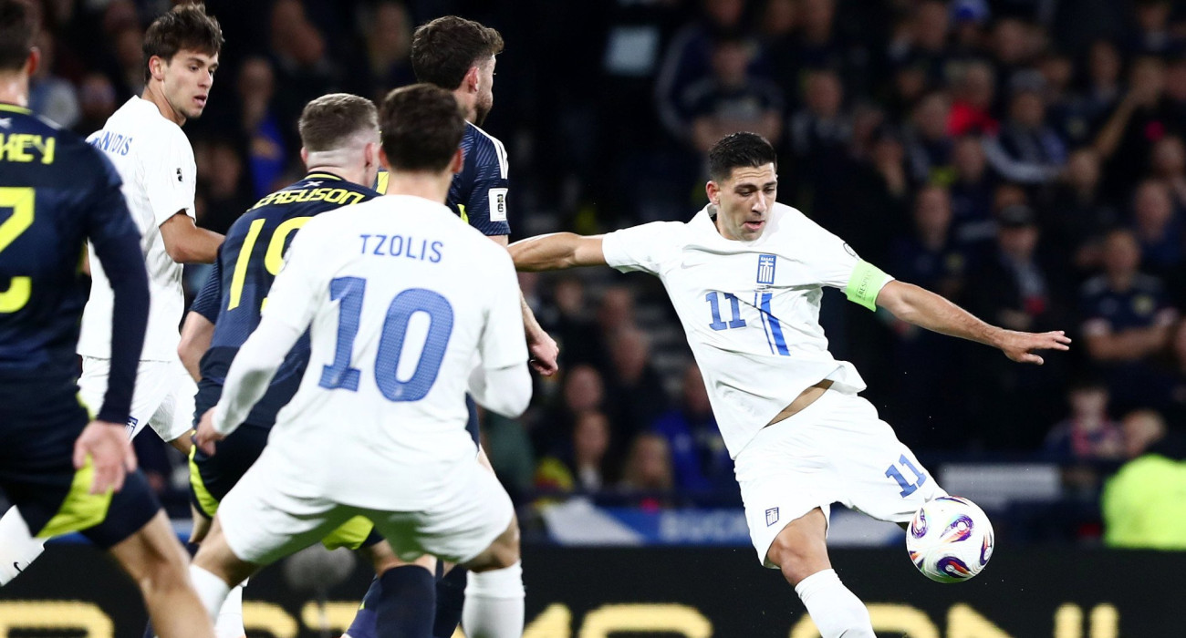 Ο Τάσος Μπακασέτας / Πηγή: Eurokinissi