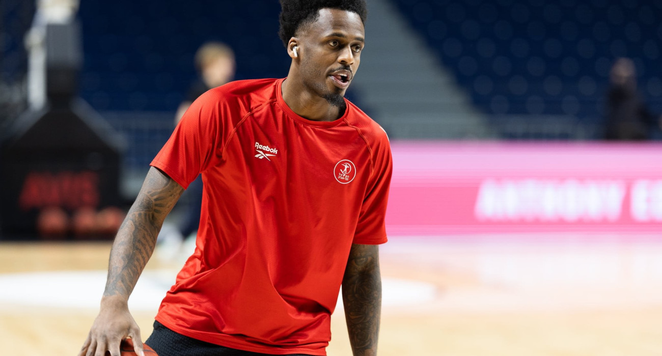 Αντόνιο Μπλέικνι: Η δικαίωση της επιμονής του Στέφανου Δέδα έφερε ηγετικές εμφανίσεις στην Euroleague