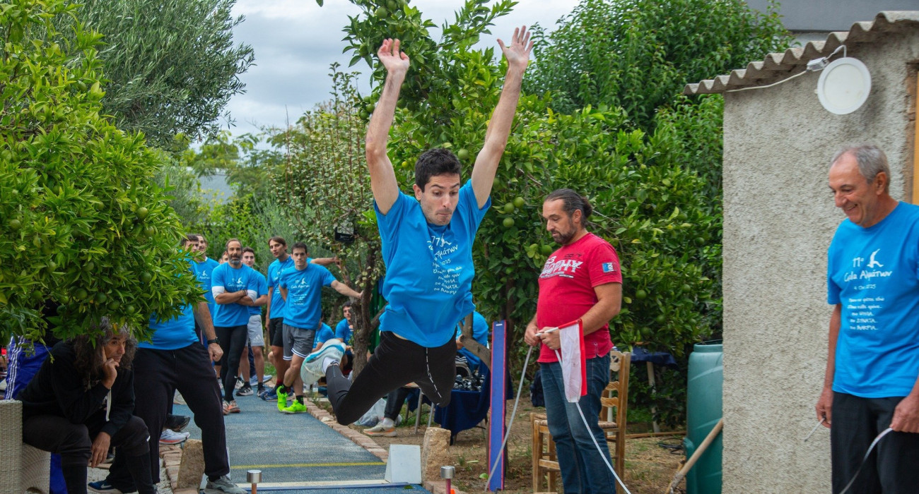 Μίλτος Τεντόγλου στο 11ο Gala αλμάτων / Πηγή: Γιώργος Δεμένεγας