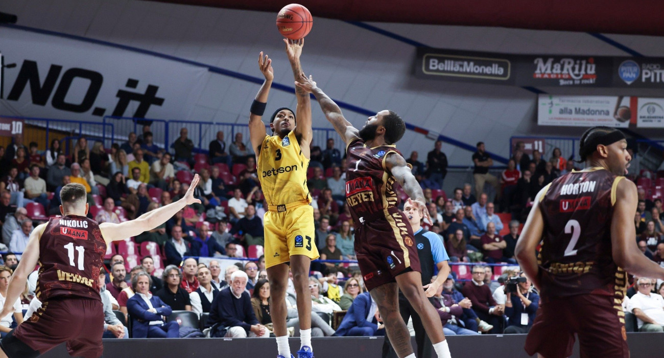 Ο Μπράις Τζόουνς - Πηγή: Aris BC