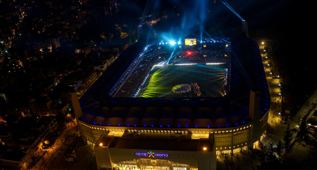 Η OPAP Arena / Πηγή: Eurokinissi