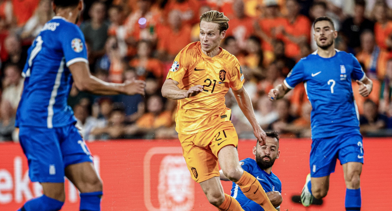 Ο Φρένκι Ντε Γιόνγκ / Πηγή: Eurokinissi