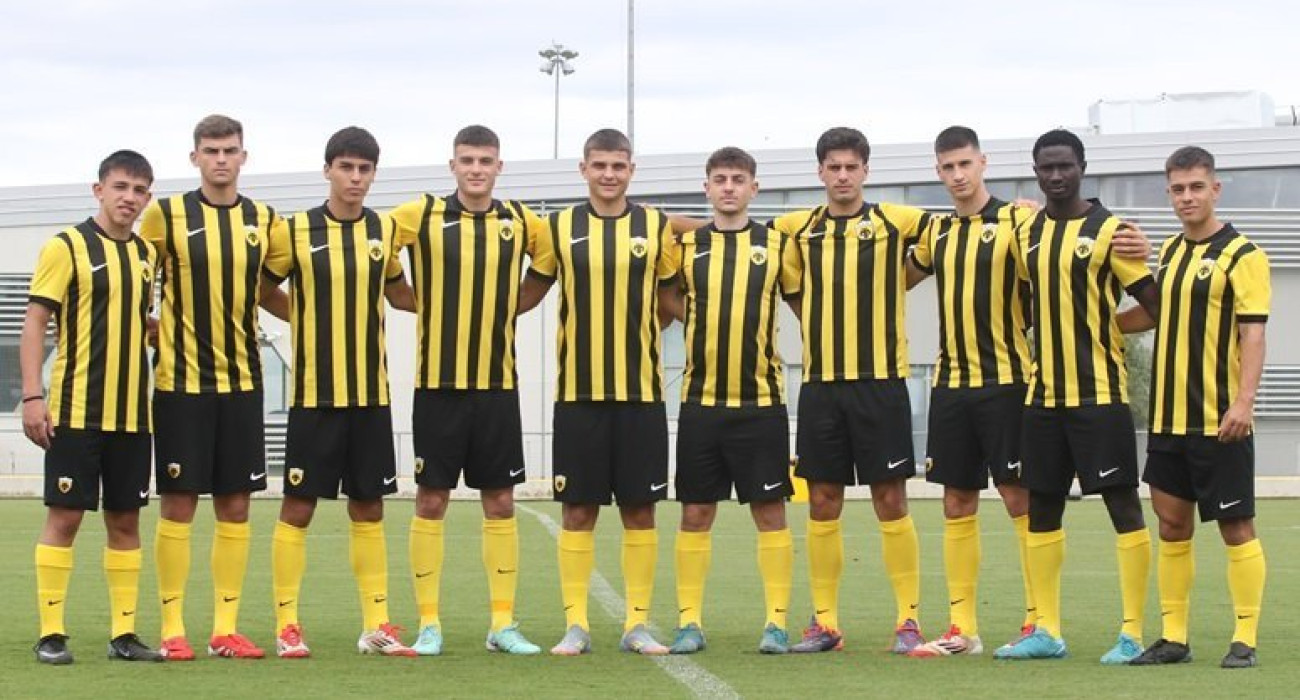 Οι δέκα ποδοσφαιριστές που υπέγραψαν επαγγελματικά συμβόλαια με την ΑΕΚ / Πηγή: AEKFC