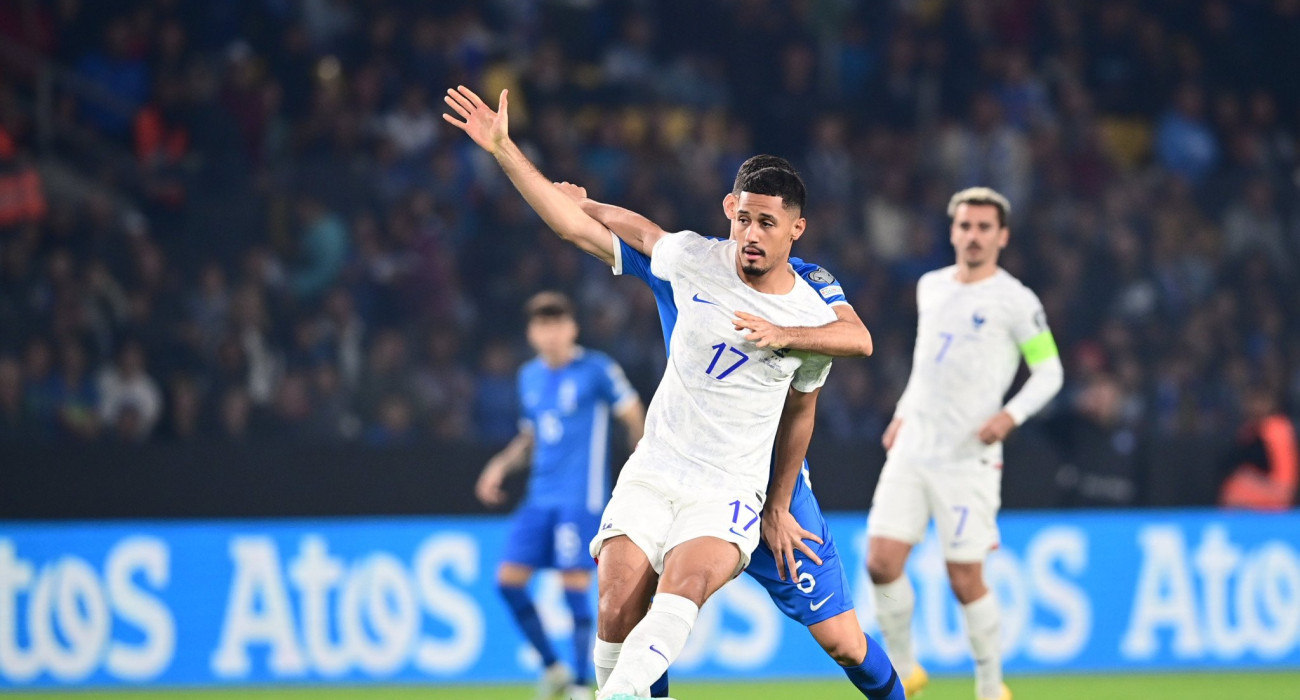 Ο Γουίλιαμ Σαλιμπά / Πηγή: Eurokinissi