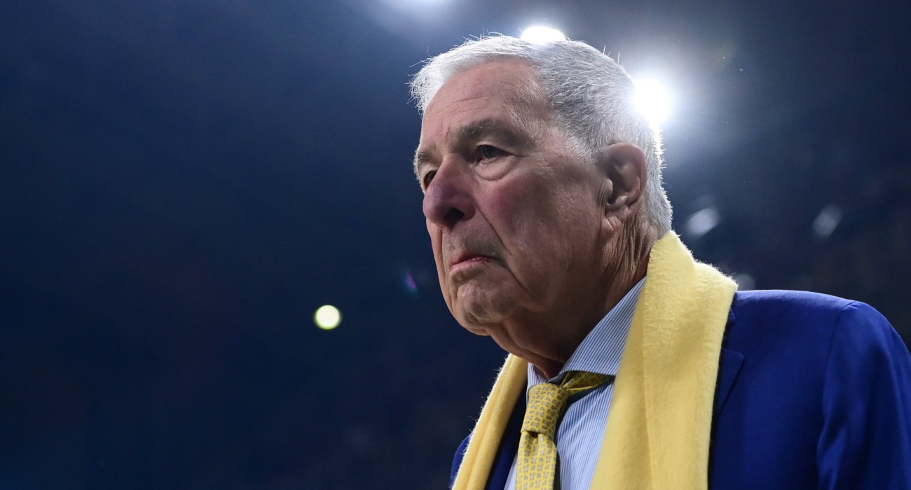 Ο Σιμόν Μιζράχι, ιδιοκτήτης της Μακάμπι Τελ Αβίβ, Πηγή: Eurokinissi