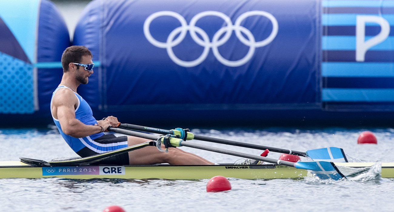 Ο Στέφανος Ντούσκος / Πηγή: Eurokinissi