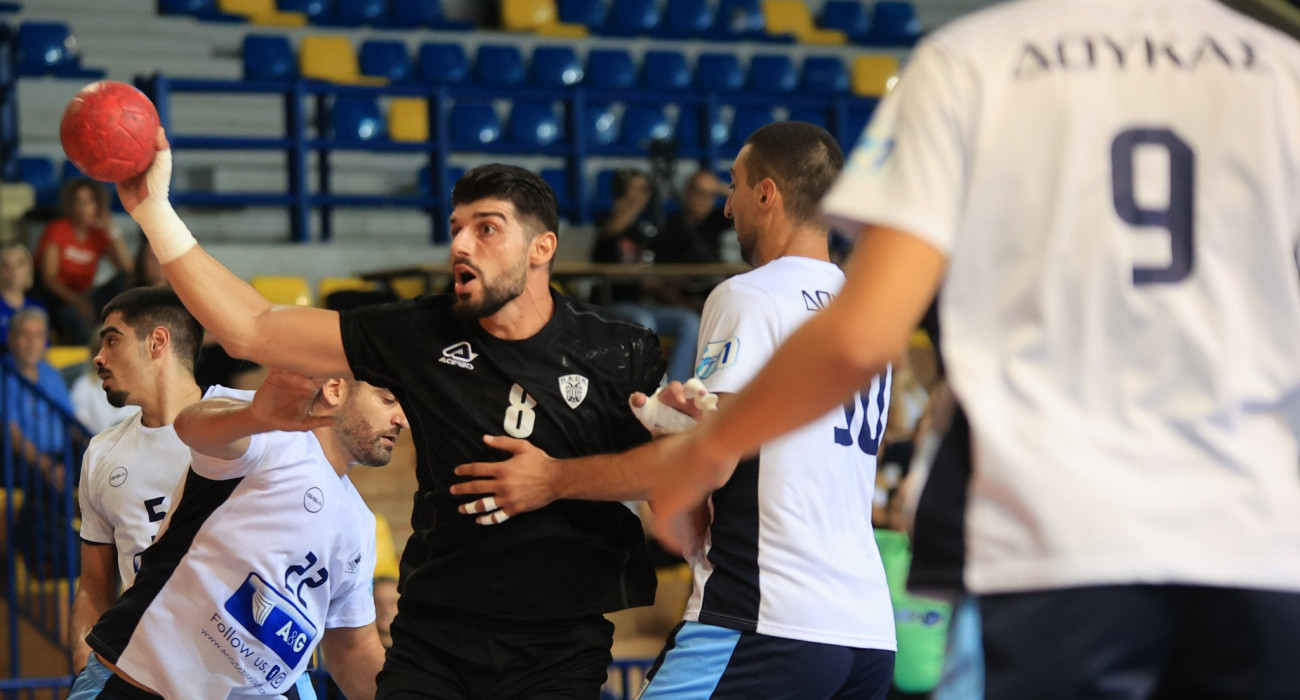 Στιγμιότυπο από το ΠΑΟΚ - Δούκας της προηγούμενης αγωνιστικής περιόδου / Πηγή: Eurokinissi