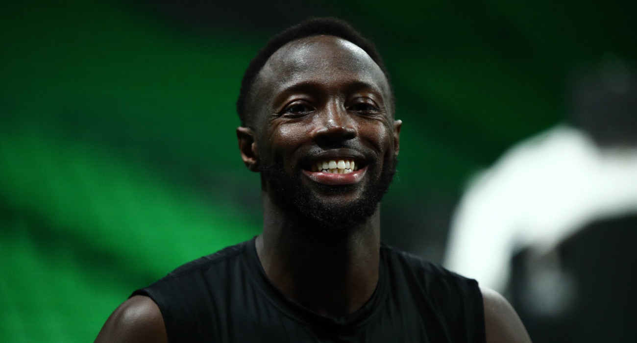 Ο Τζέριαν Γκραντ / Πηγή: Eurokinissi